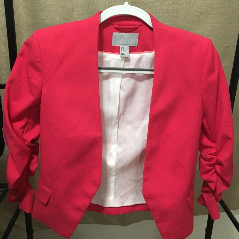 Hot Pink Blazer in Size 2 | Extra Small